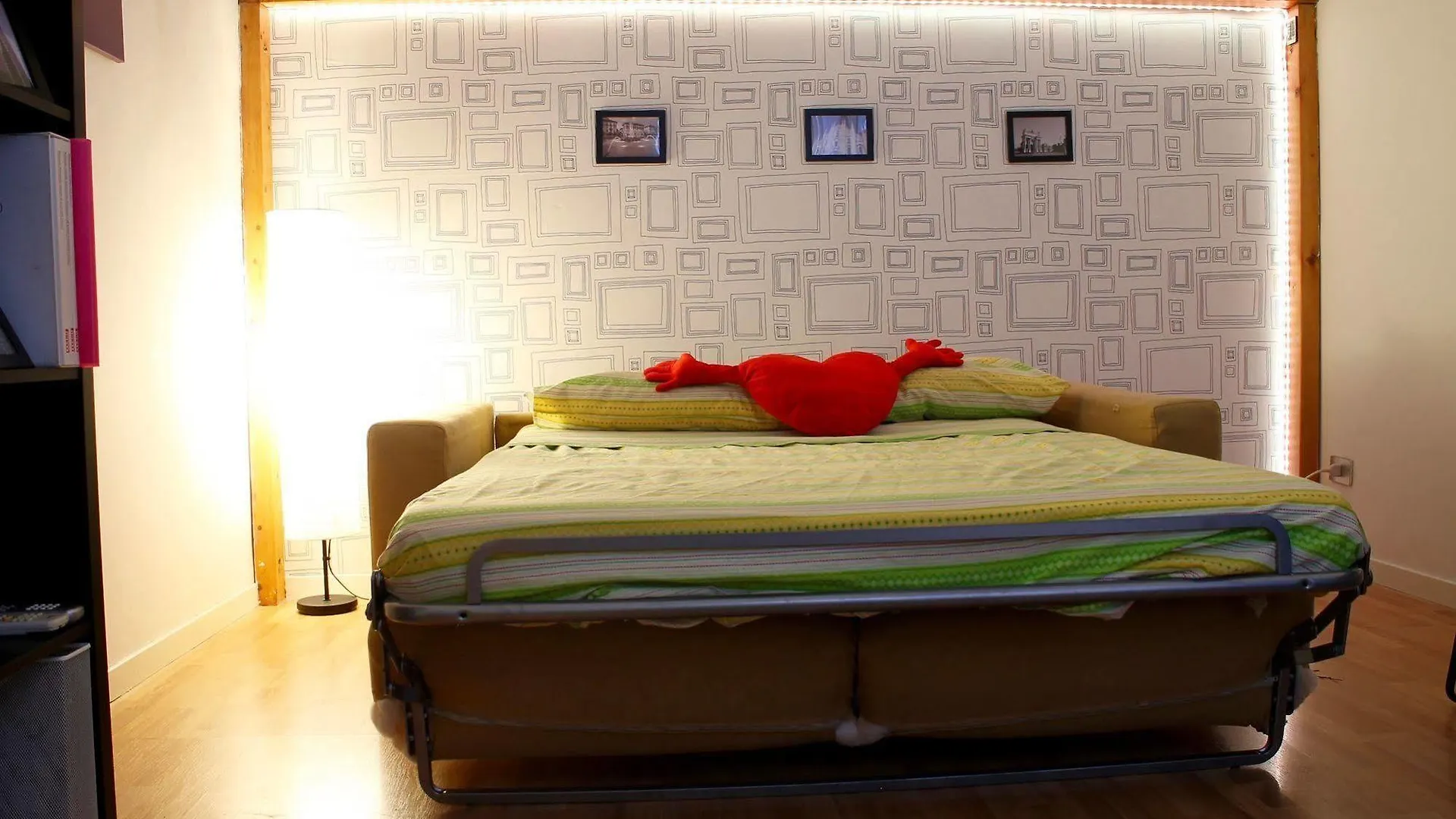 Apartment Home At Hotel Pollaiuolo Milan Italy
